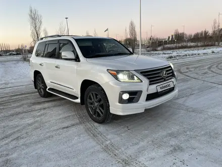 Lexus LX 570 2013 года за 25 000 000 тг. в Актобе – фото 3