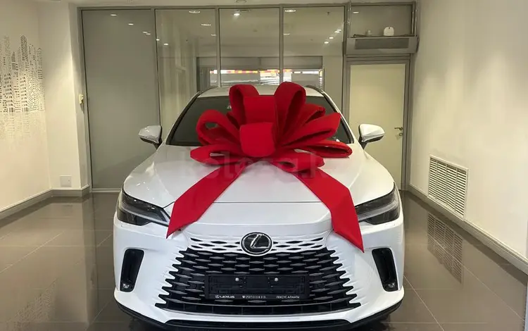 Lexus RX 350 2025 года за 33 700 000 тг. в Алматы