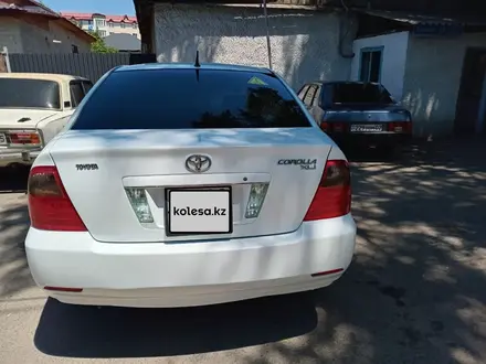 Toyota Corolla 2005 года за 3 550 000 тг. в Уштобе – фото 5