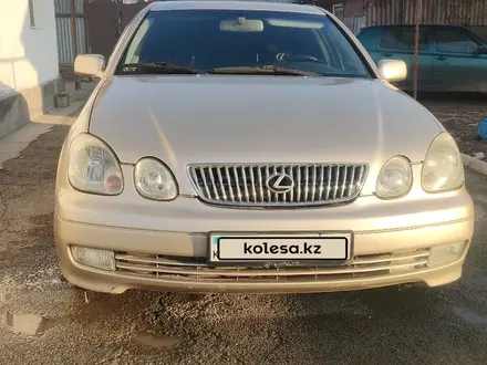 Lexus GS 300 2001 года за 4 700 000 тг. в Алматы – фото 4