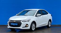 Chevrolet Onix 2023 года за 7 880 000 тг. в Алматы