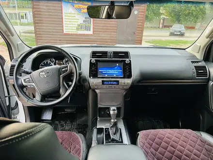 Toyota Land Cruiser Prado 2019 года за 28 500 000 тг. в Уральск – фото 10