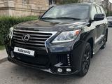 Lexus LX 570 2015 года за 30 000 000 тг. в Астана – фото 2