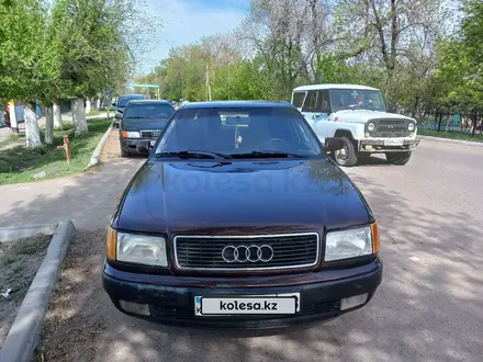Audi 100 1994 года за 2 100 000 тг. в Шу – фото 6