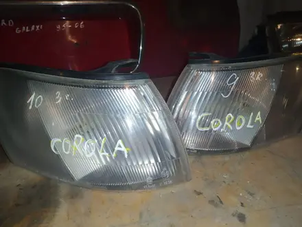 Передние поворотники на Toyota Corolla за 12 000 тг. в Караганда