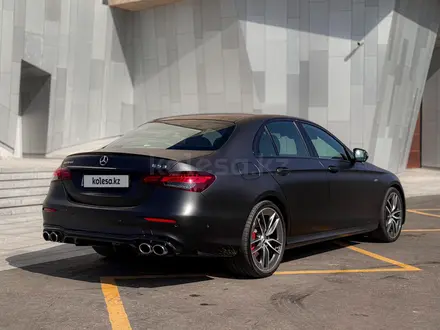 Mercedes-Benz E 53 AMG 2022 года за 39 000 000 тг. в Алматы – фото 3