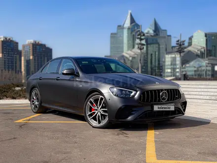 Mercedes-Benz E 53 AMG 2022 года за 39 000 000 тг. в Алматы – фото 2