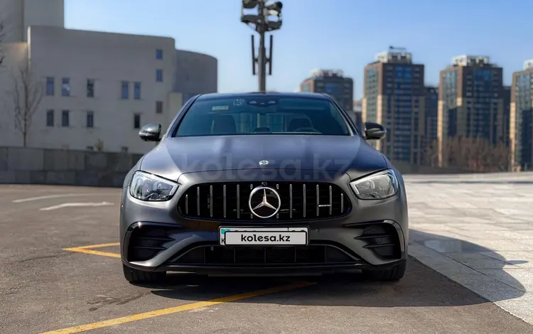Mercedes-Benz E 53 AMG 2022 года за 39 000 000 тг. в Алматы