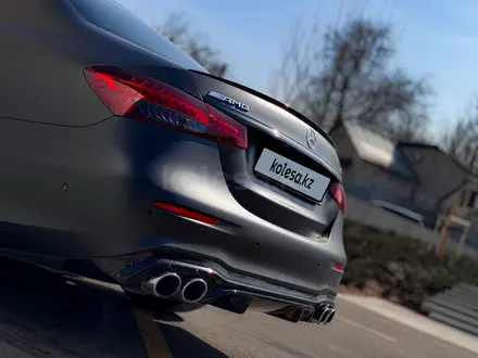 Mercedes-Benz E 53 AMG 2022 года за 39 000 000 тг. в Алматы – фото 6