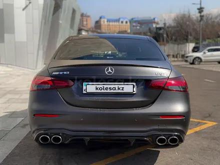 Mercedes-Benz E 53 AMG 2022 года за 39 000 000 тг. в Алматы – фото 8