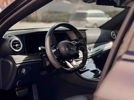 Mercedes-Benz E 53 AMG 2022 года за 39 000 000 тг. в Алматы – фото 13