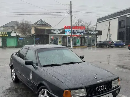 Audi 80 1990 года за 700 000 тг. в Астана – фото 5