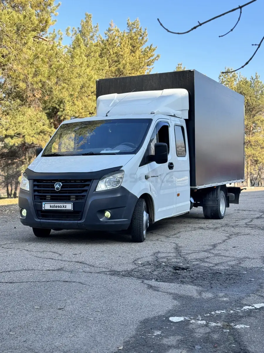 Продажа ГАЗ ГАЗель NEXT 2019 года в Алматы - №165464376: цена 17000000 ...