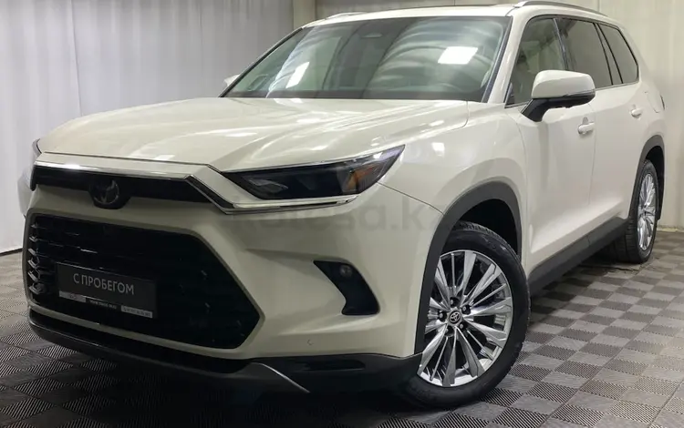 Toyota Grand Highlander 2023 годаfor31 400 000 тг. в Алматы