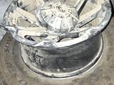 4 тинановых дис ка 3 диска с зимней шиной 1на без шины за 150 000 тг. в Астана – фото 3