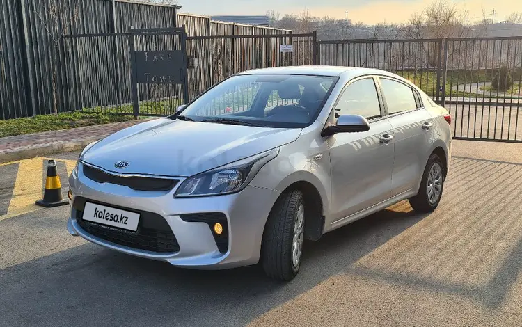 Kia Rio 2018 года за 7 800 000 тг. в Алматы