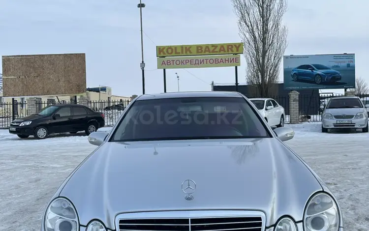 Mercedes-Benz E 320 2003 годаfor6 000 000 тг. в Актобе