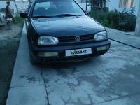 Volkswagen Golf 1994 годаүшін1 550 000 тг. в Туркестан