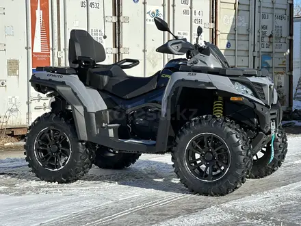 CFMoto  Квадроциклы ATV CFMOTO CFORCE 400 - 1000 OVERLAND EPS (новые) 2024 года за 2 900 000 тг. в Астана – фото 29