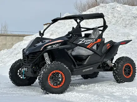 CFMoto  Квадроциклы ATV CFMOTO CFORCE 400 - 1000 OVERLAND EPS (новые) 2024 года за 2 900 000 тг. в Астана – фото 34