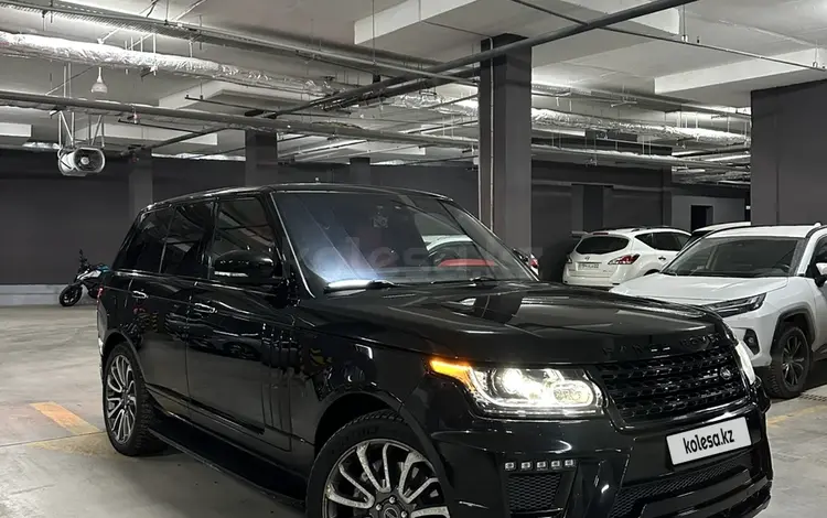 Land Rover Range Rover 2015 годаүшін20 900 000 тг. в Алматы