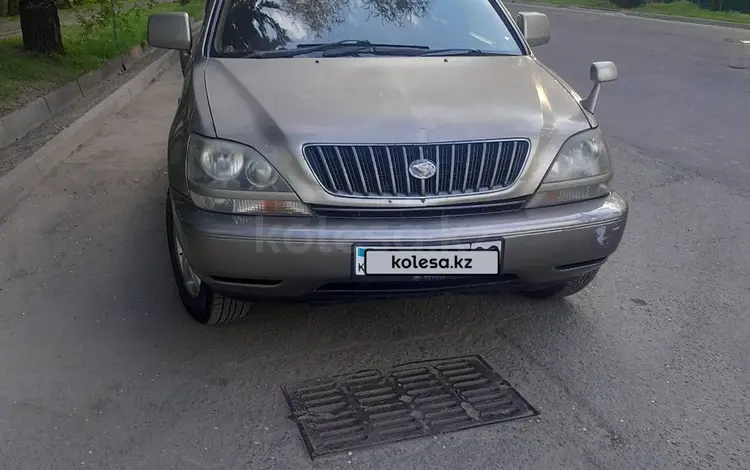 Toyota Harrier 1998 года за 3 750 000 тг. в Алматы