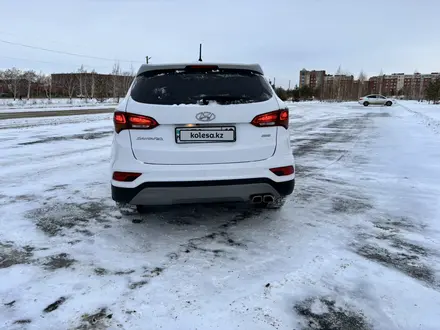 Hyundai Santa Fe 2017 года за 10 699 999 тг. в Костанай – фото 5