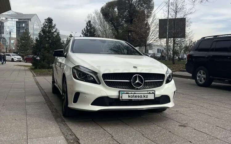 Mercedes-Benz A 220 2017 года за 15 000 000 тг. в Алматы