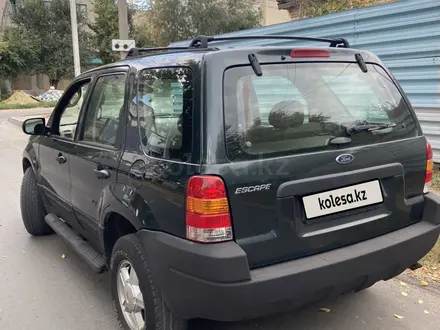 Ford Escape 2004 года за 3 700 000 тг. в Костанай – фото 5