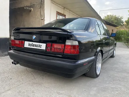 BMW 525 1995 года за 3 350 000 тг. в Шымкент – фото 3