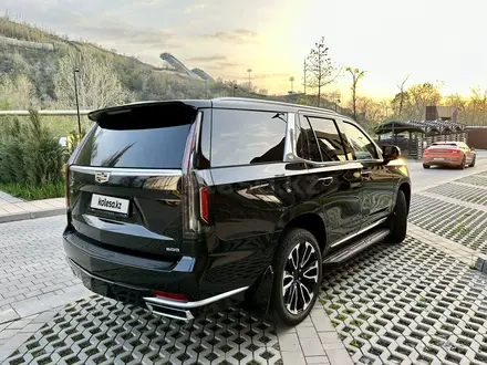 Cadillac Escalade 2022 года за 58 500 000 тг. в Алматы – фото 8