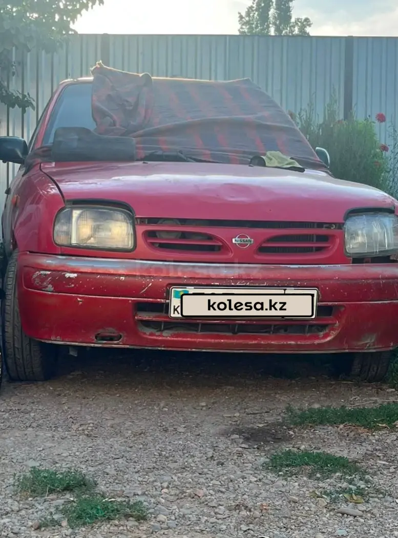 Nissan Micra, 1993