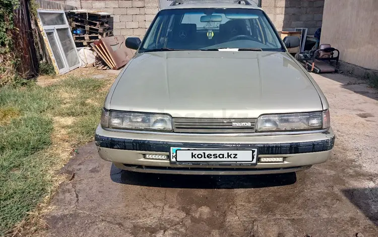 Mazda 626 1991 года за 1 100 000 тг. в Шымкент