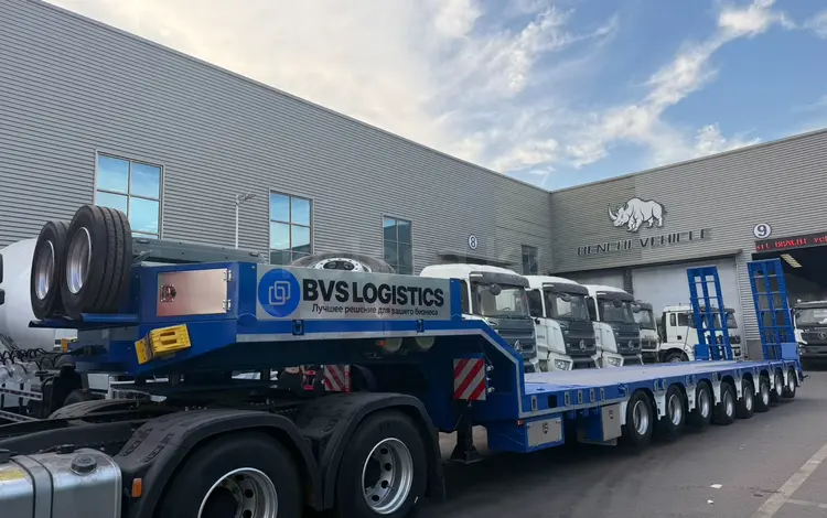 Benchi Heavy Industry  8 осьті төмен жүксалғышты жартылай тіркеме 2026 года за 20 588 910 тг. в Алматы
