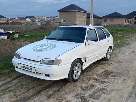 ВАЗ (Lada) 2114 2013 года за 1 300 000 тг. в Каскелен – фото 4