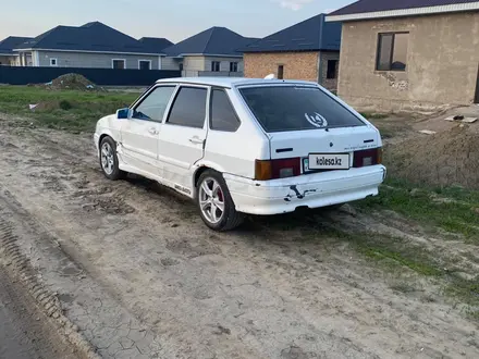 ВАЗ (Lada) 2114 2013 года за 1 300 000 тг. в Каскелен – фото 6