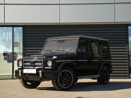 Mercedes-Benz G 63 AMG 2015 года за 39 500 000 тг. в Астана – фото 2