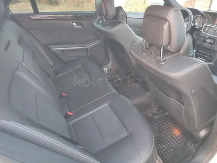 Mercedes-Benz E 200 2012 года за 9 700 000 тг. в Алматы – фото 14