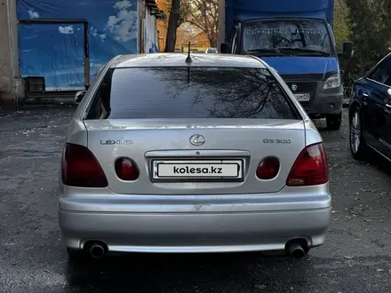 Lexus GS 300 2001 года за 3 550 000 тг. в Алматы – фото 4