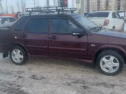 ВАЗ (Lada) 2115 2011 года за 1 500 000 тг. в Астана – фото 14