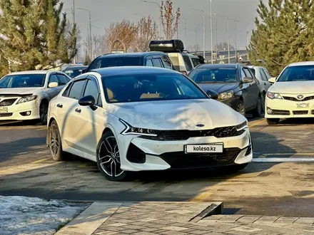 Kia K5 2021 года за 17 000 000 тг. в Алматы – фото 40