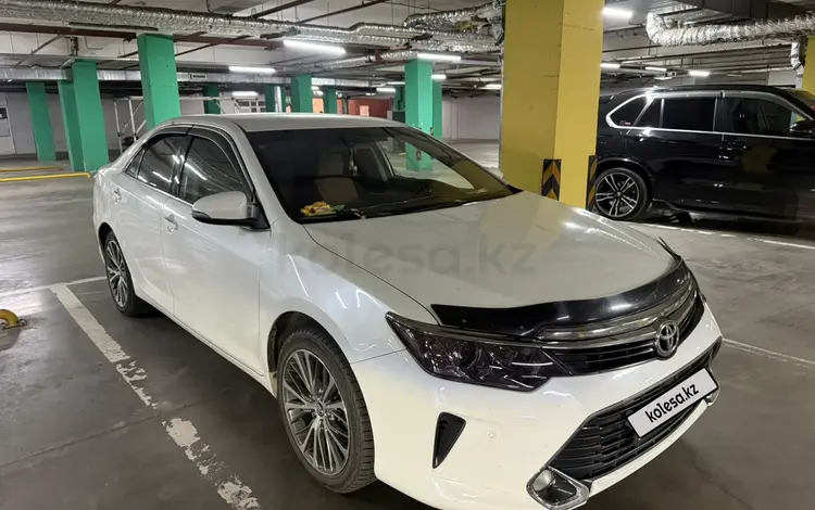 Toyota Camry 2016 года за 9 000 000 тг. в Алматы