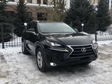 Lexus NX 200t 2017 года за 11 400 000 тг. в Актобе