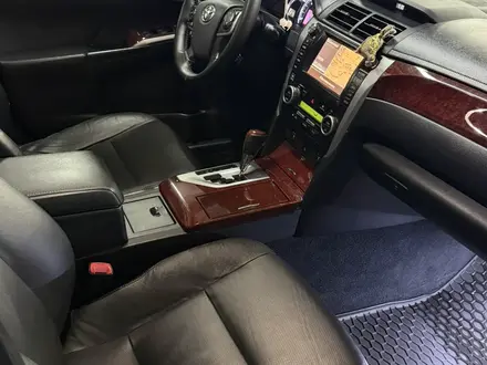 Toyota Camry 2012 года за 10 200 000 тг. в Шымкент – фото 15