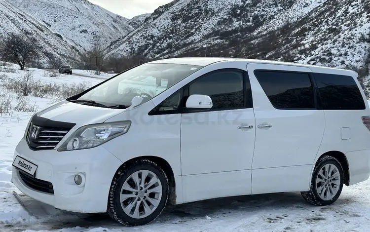 Toyota Alphard 2012 годаүшін5 700 000 тг. в Алматы