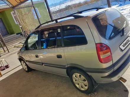 Opel Zafira 2000 года за 2 450 000 тг. в Шымкент – фото 3