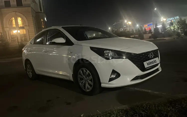 Hyundai Accent 2021 годаfor7 300 000 тг. в Астана