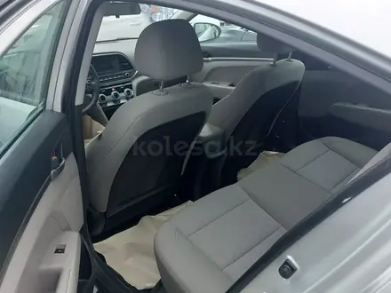 Hyundai Elantra 2019 года за 8 300 000 тг. в Кызылорда – фото 4