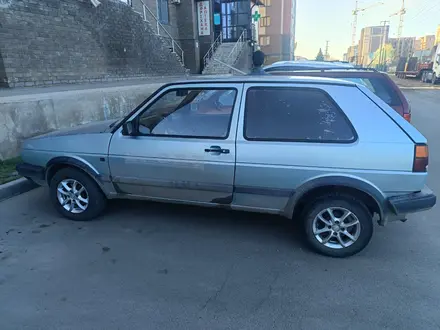 Volkswagen Golf 1990 года за 659 375 тг. в Кокшетау – фото 8