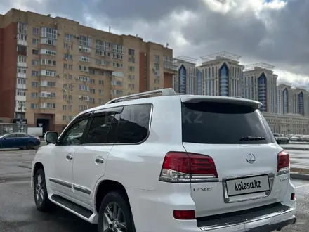 Lexus LX 570 2012 года за 25 300 000 тг. в Астана – фото 5